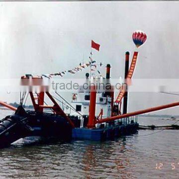 Low Cost Electric Motor Suction Sand Pumping Dredger photo-2