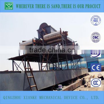 Iron Separation Dredger Vessel/magnet separator