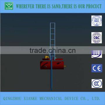 Small Sand Discharge Dredger for Sand Barge photo-5