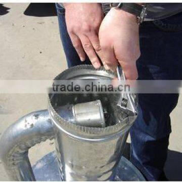 Galvanized Orchard Heater,frost Pot for Farmers ,grape Grower photo-2