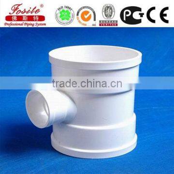 Sewer Pipe and Fittings Tee Elbow Clamp Cap Plug Union Ball Valve 20mm-110mm photo-2
