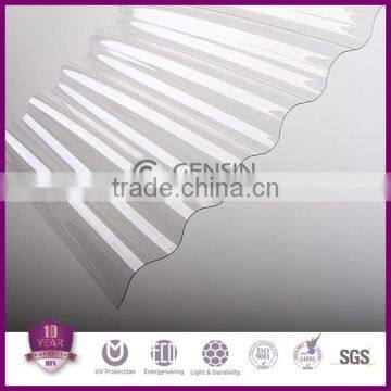 Extruded Polycarbonate Sheet/ Corrugated PC Sheet/ Cheap Polycarbonate Sheet photo-2