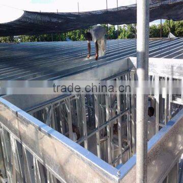 High Rise Galvanized Steel Frame Kit Dormitory Building photo-3