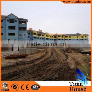 Anti-seismic Muti-storey China Supplier Low Cost Light Gauge Steel Framing Prefab Building Houses for Nepal photo-3