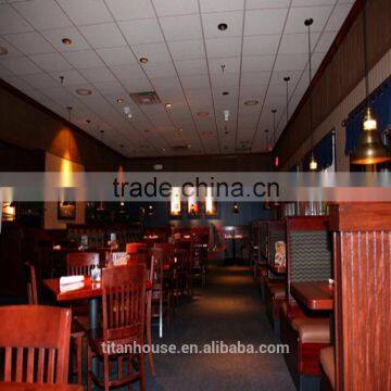 Well Designed Galvanized Steel Frame Kit Fast Food Restaurant photo-4