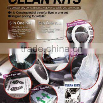 car /automotive clean kit