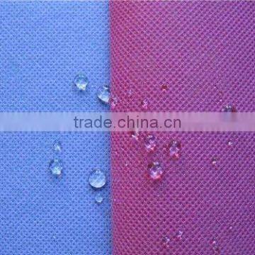 SMS Nonwoven for protective clothes with antistatic,fire-retardant properties