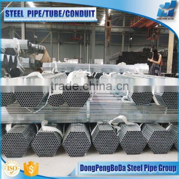 pre galvanized conduit pipe with ul797 standard