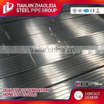 BS1387 SCH 40 60 ERW Galvanized Square Tube With Factory Price photo-4