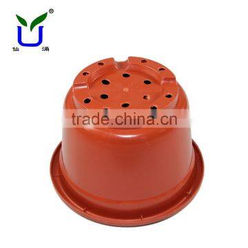 AE Terracotta Plastic Round Pot photo-2