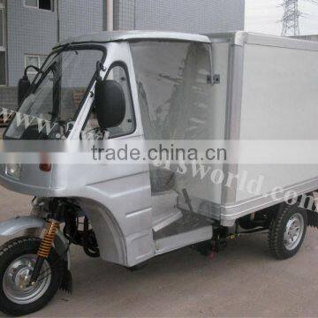 KW200ZH-3 Closed Box Cabin Tricycle photo-3