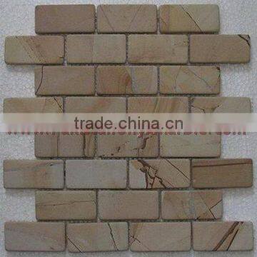 NEW TEAKWOOD ( BURMATEAK ) MOSAIC TILES
