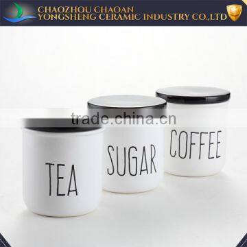 Wholesale ceramic food storage container sets Manufacturer