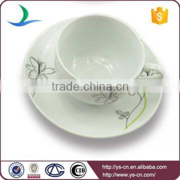 China Factory Flower Design Ceramic Wholesale Dinnerware photo-2