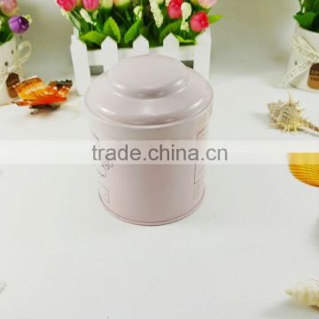 hot sale rose tea tin by OEM