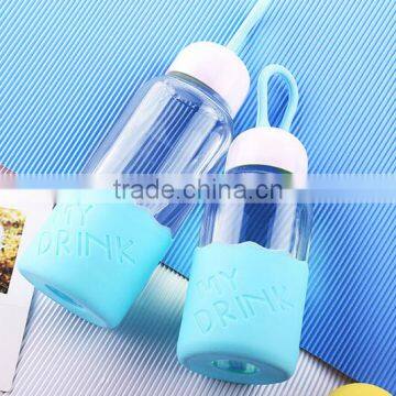 Crystals Water Bottle With Silicone Cover,sports Water Bottles photo-4