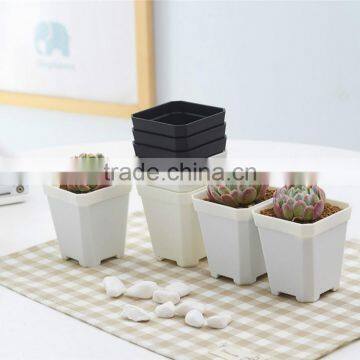 More Thickness Plastic Starting Seeding Flower Pot