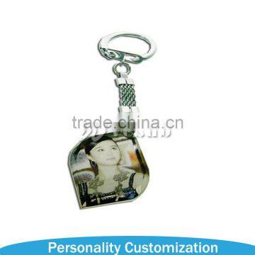 Photo Crystal Phone Case Chain