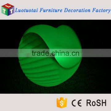 2015 New LED Sofa Design PE Plastic Lighting Sofa With 16 Color Changing photo-2