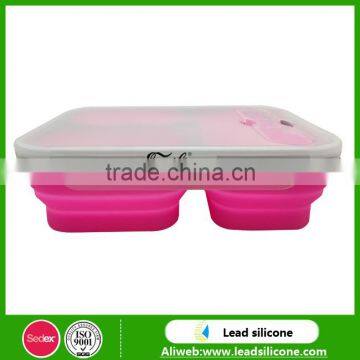 Fashionable Folding Lunch Box Durable Storage Box