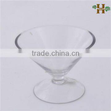 Martini Glass Candle Stand,footed candle holder