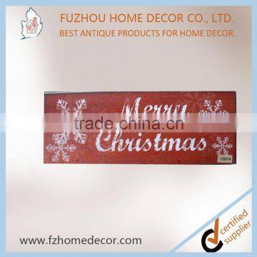 Decorative Wooden Plague With Colorful Printing photo-3