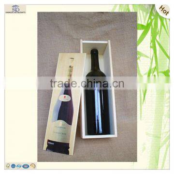 Popular Modern Picture Pattarn Printed Wooden Wine Box photo-5