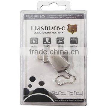 2016 Best Promotional Gifts Smart Phone OTG USB Flash Drive for Iphone and PC Newest Iflash Drive photo-6