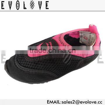 Wholesale EVA skin-diving aqua shoes for girls