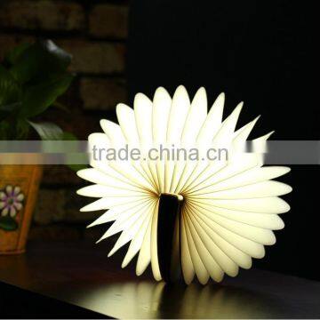 Creative Colorful LED Book Shape Night Light Beautiful Table Lamp Lights photo-3