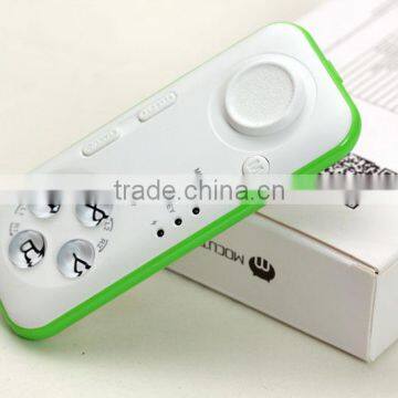 2015 New Arrival Multi-function Universal Bluetooth Selfie Remote Control Shutter Gamepad Wireless Mouse IOS Android PC photo-3