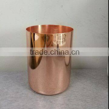 Wedding decoration Copper candle cup metal candle cup