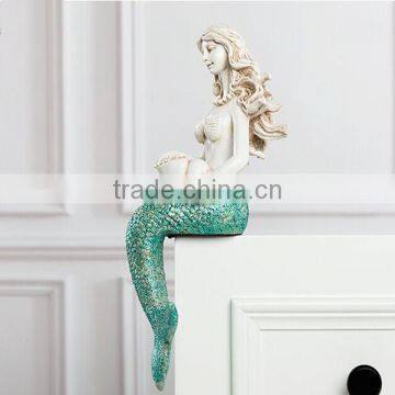 Resin Flash Powder Mermaid Statue Sale photo-2