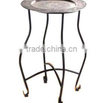 Wine Barrel Side Table photo-6