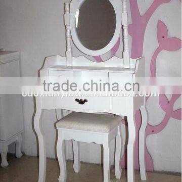 Wooden Dressing Table for Bedroom, Wooden Dresser Set, Bedroom Furniture photo-3