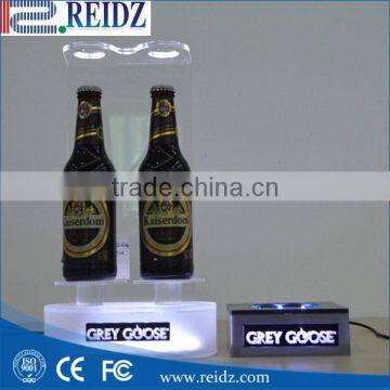 2016 Custom Clear Acrylic Countertop Liquor Stand photo-2