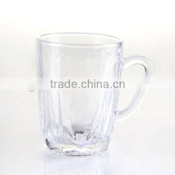 Machine Made New Glass Design Water Cup for Drinking photo-2