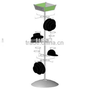 SDI-9407 Helmet display rack with round base