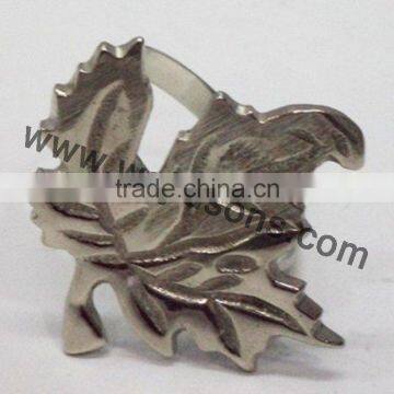 Hand Made Metal Napkin Ring | Pearl Napkin Rings photo-6