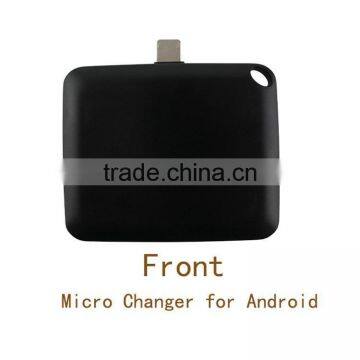 Emergency One-time Mobile Charger 600mAh Disposable Power Bank for IPhone and Andriod Phone 2 in 1 photo-3