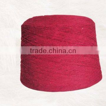 100%Recycled Dyed Blended Cotton Yarn Price photo-3