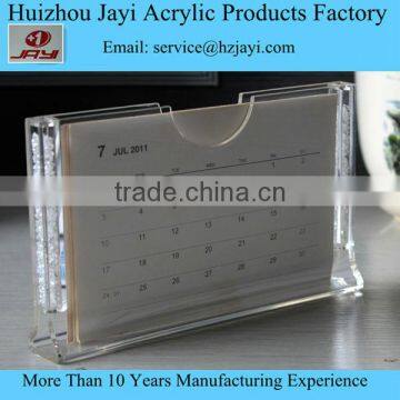Factory Supply Custom Desk Calendar Stand/Plastic Calendar photo-2