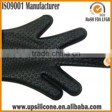 Heat Resistant Home Kitchen Silicone Oven Gloves photo-2