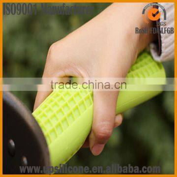 Removable Silicone Pot Handle Sleeve Silicone Pot Handle Holder photo-2