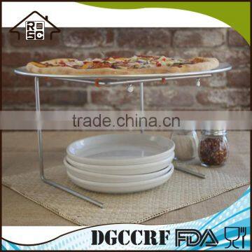 Non-stick Pizza Pan & Serving Stand Set photo-2