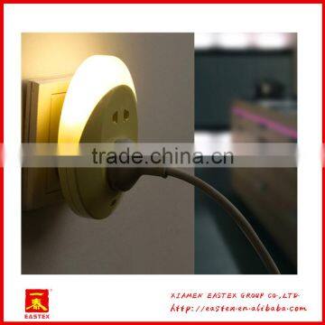 Intelligent Light Control Nightlight With Socket photo-6