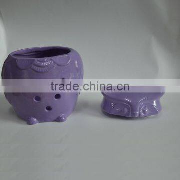 Factory Direct Owl Cookie Jar Ceramic Storage Jar With Lid photo-4