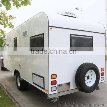 OEM Off Road High Quality Travel Trailer Caravan For Sale photo-4
