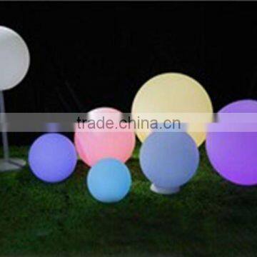 Newly-design Solar Powered Plastic Waterproof RGB LED Ball With 16 Colors Change Can Working Automatically at Night photo-6