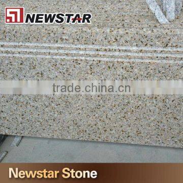 Economic anti-slip line granite residential stair case